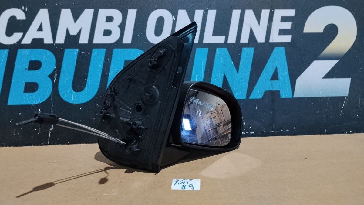 Spe Fiat 89 - Specchio retrovisore specchietto destro Fiat panda manuale 2 fili