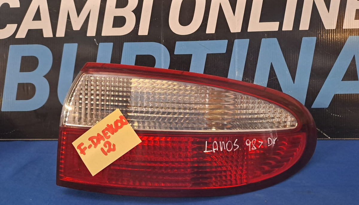 Fanale Faro post. destro Daewoo Lanos 1998 in poi