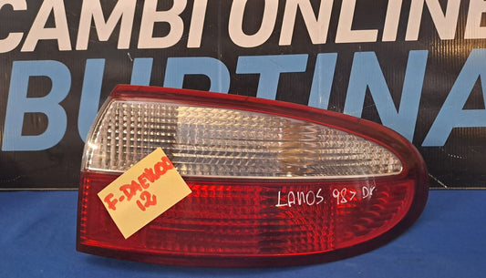 Fanale Faro post. destro Daewoo Lanos 1998 in poi
