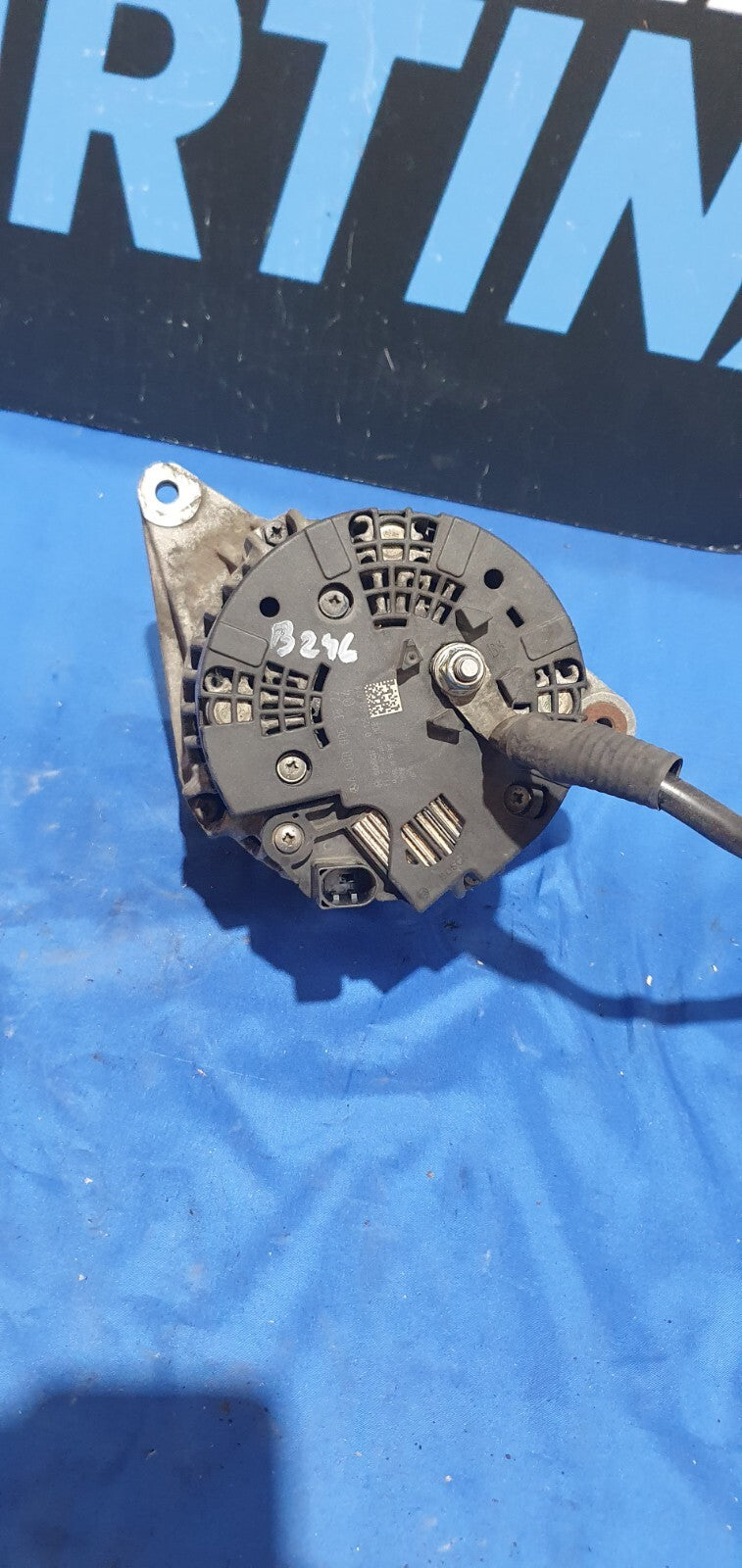 Alternatore Mercedes Classe B W246 bosch  0125711028 A0009063322