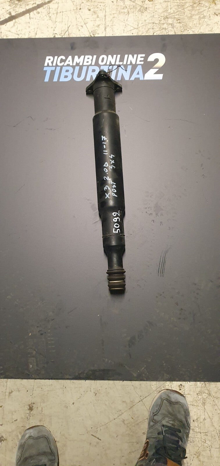 Alb 5092 - Albero trasmissione Posteriore Bmw X3 2.0 D 2011 2017 4x4
