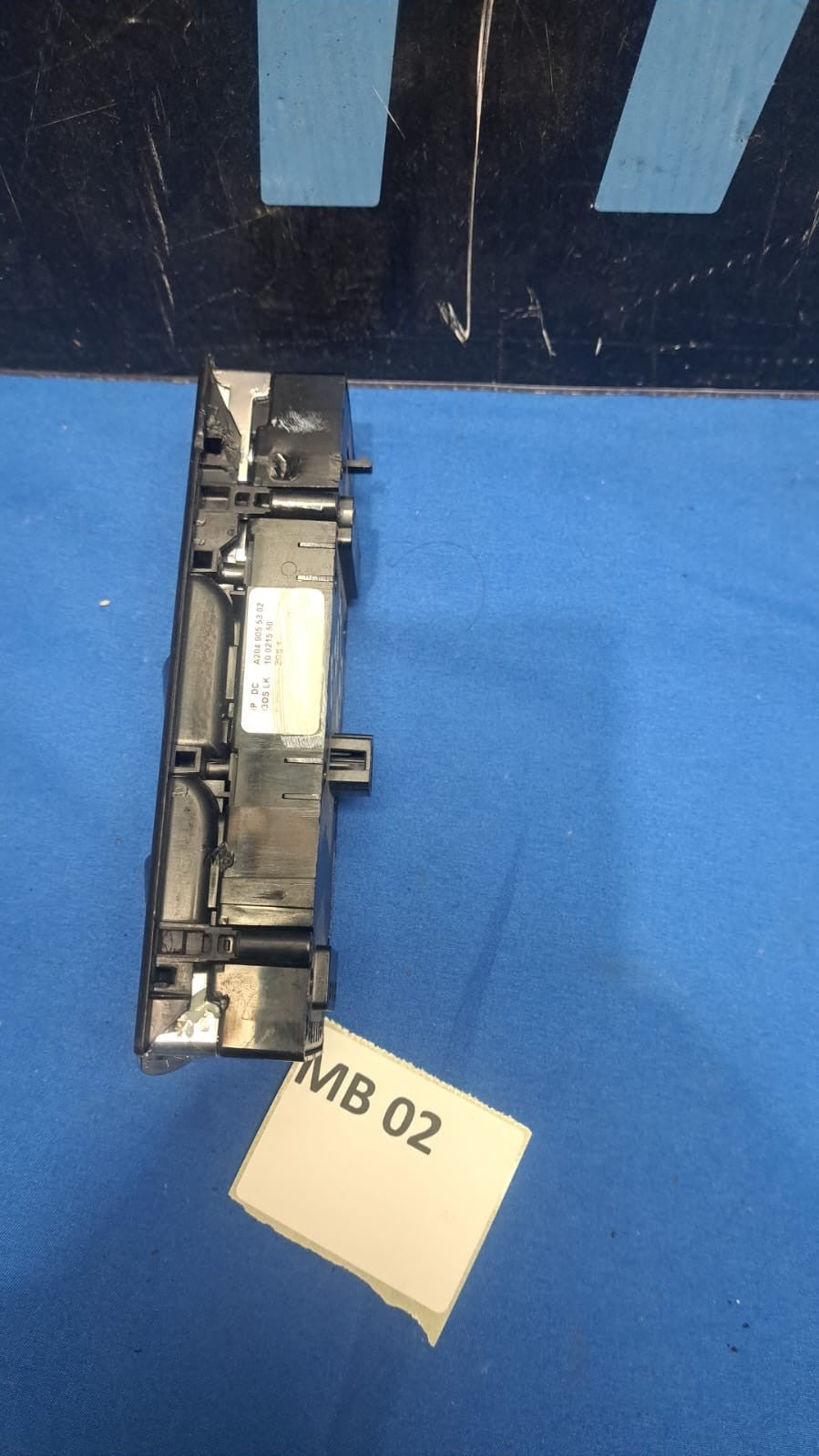Puls MB 02 pulsantiera alza vetri anteriore sinistro Mercedes E W204 A2049055302