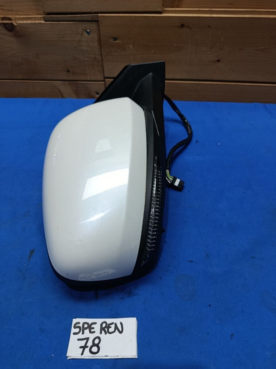 Spe Ren 78 - Specchio retrovisore specchietto elettrico destro Renault Kadjar