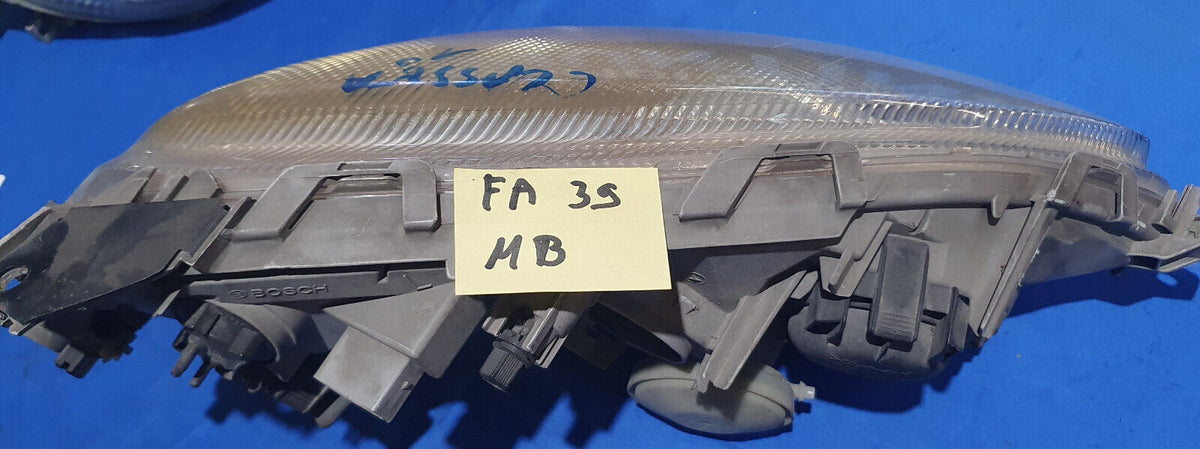 Fanale Faro anteriore sinistro Mercedes Classe A W168