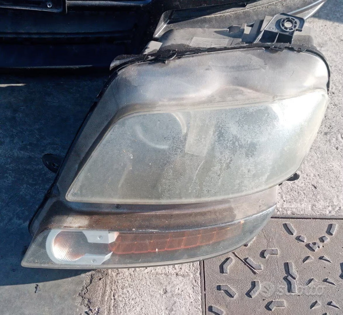 Muso musata completa Fiat Ulysse 2.0 diesel 2002 2010