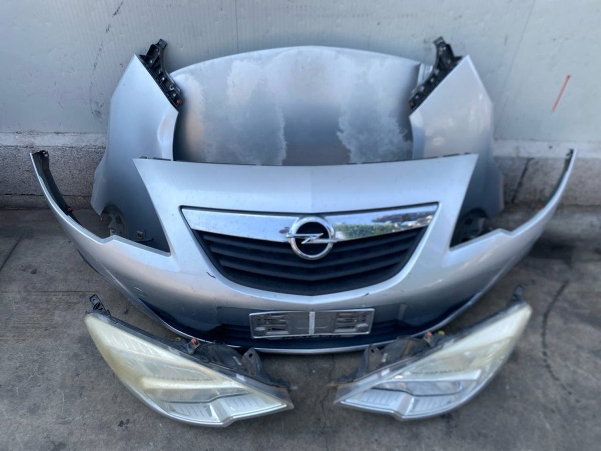 Muso completo musata Opel Meriva 1.3 Mtj dal 2010 paraurti graffiato grigio