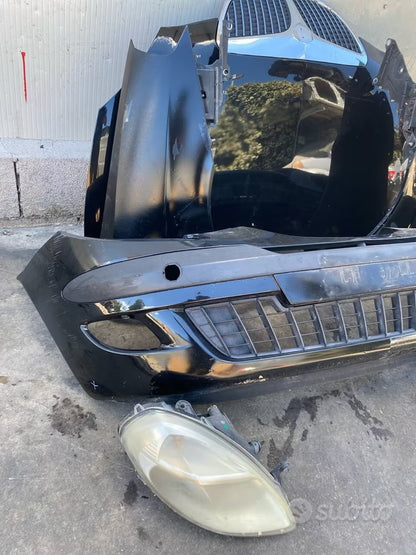 Muso completo musata Lancia Ypsilon dal 2004 1.3 D senza parasassi