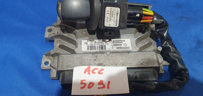 Kit accensione elettronica Solo Chiave blocchetto centralina Dacia Sandero