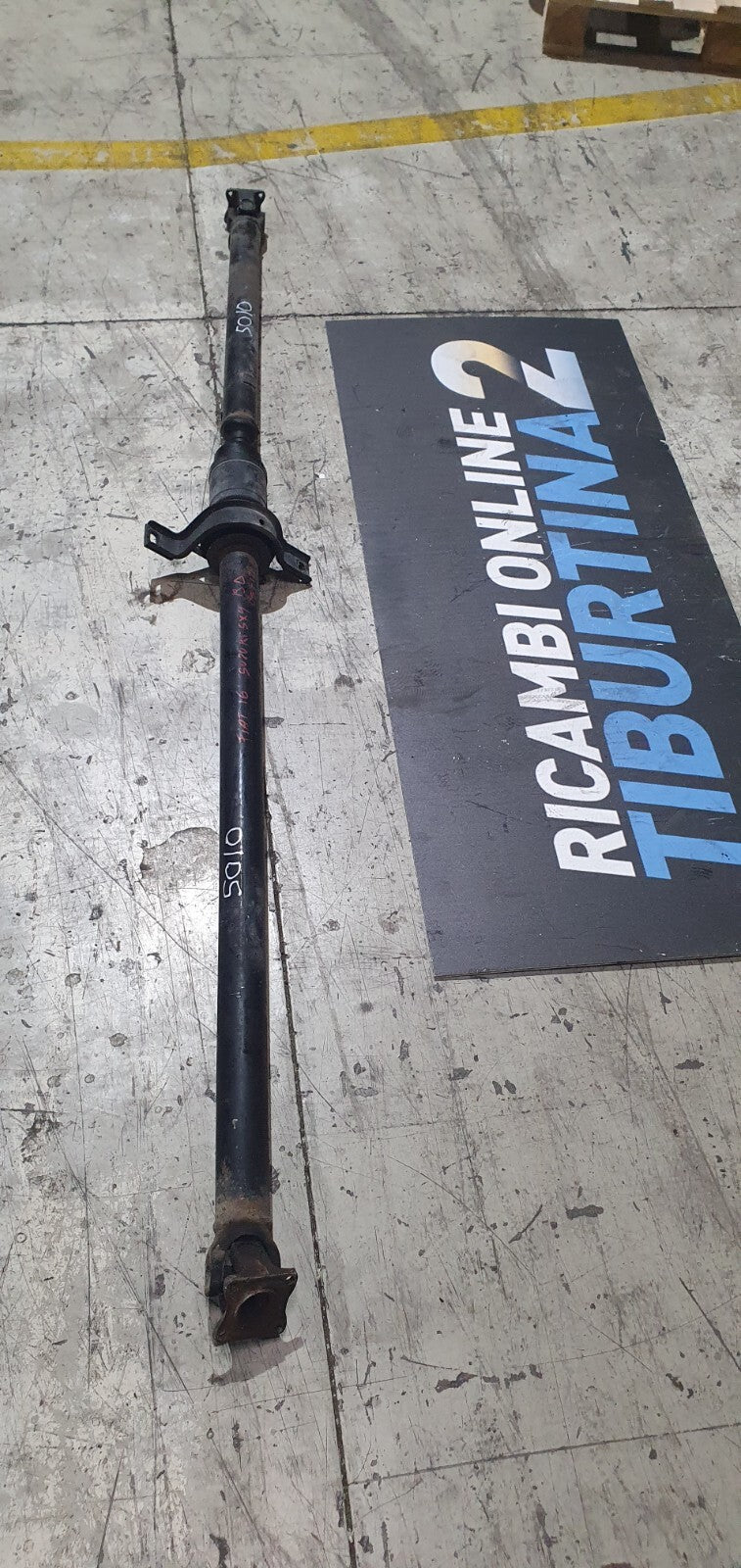 Alb 5010 - Albero trasmissione cardano completo Fiat sedici Suzuki 4x4 1.9 D