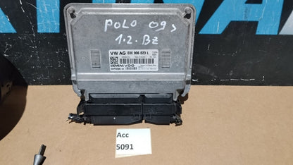 Acc 5091 kit accensione Volkswagen polo 2009 in poi 1.2 benzina
