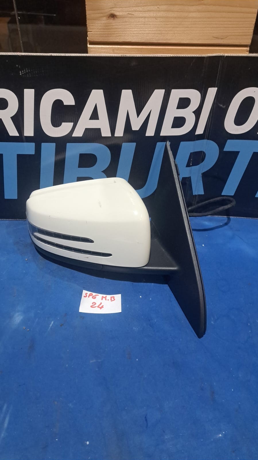 Spe 24 specchietto esterno destro Mercedes Classe A W176 dal 2012 16 fili