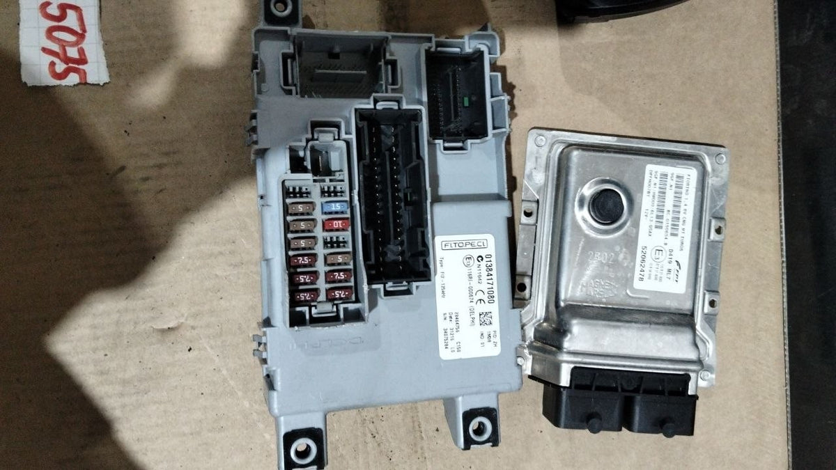 Acc5075 kit accensione fiat fiorino 1.4 benzina 2014 2017 52062478