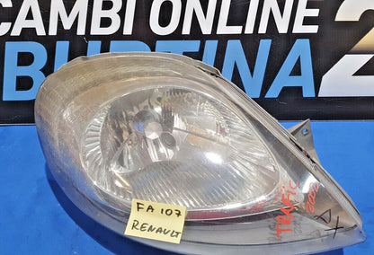 Fanale Anteriore Faro destro Renault Traffic 2002