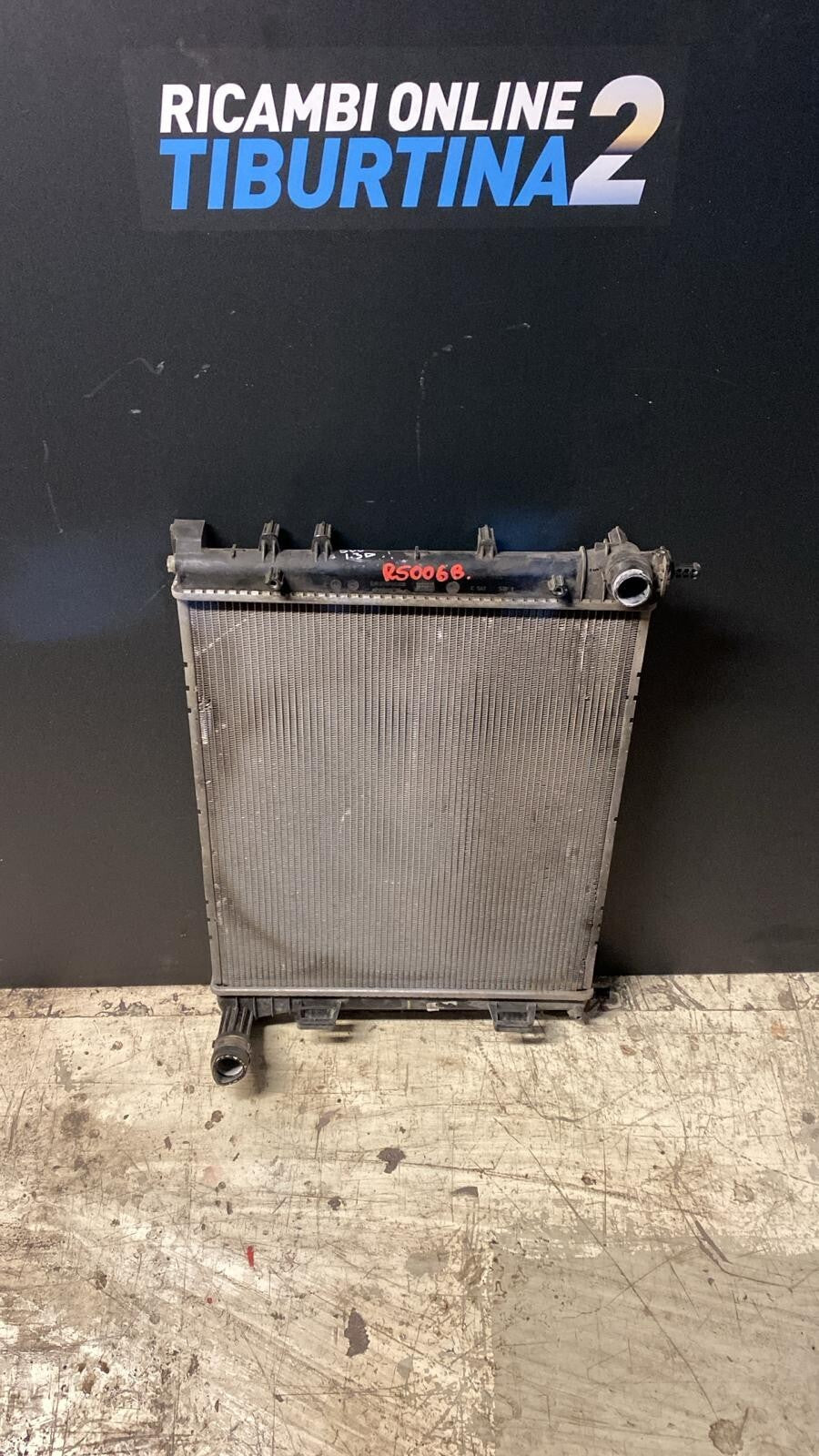 Radiatore Acqua Fiat 500 1.3D Anno 2007 Codice D.B.879760400  R5006