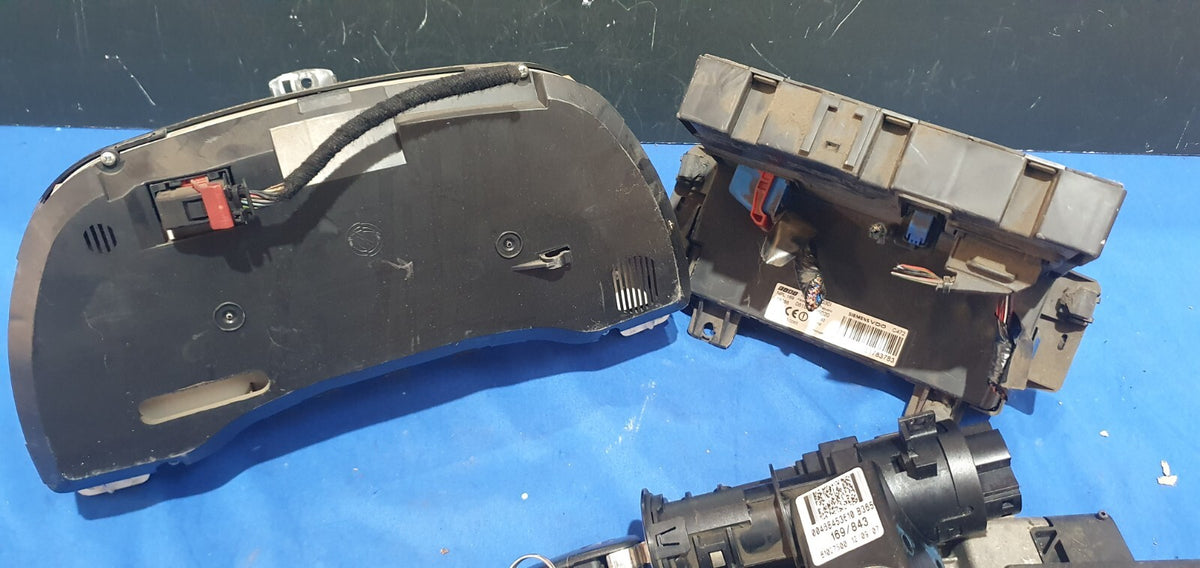 Kit accensione elettronica Blocchetto chiavi cruscotto e centralina Fiat Panda