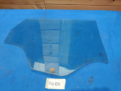 Fin 104 - Finestrino vetro scendente Posteriore sinistro Ford Fiesta dal 2008