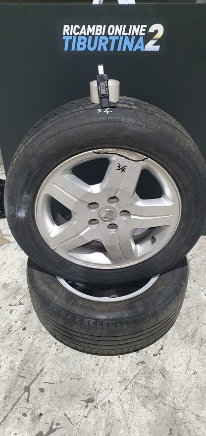 Cerchi e gomme 4 cerchi per Dodge Caliber con 2 gomme Nexen dot 51-18