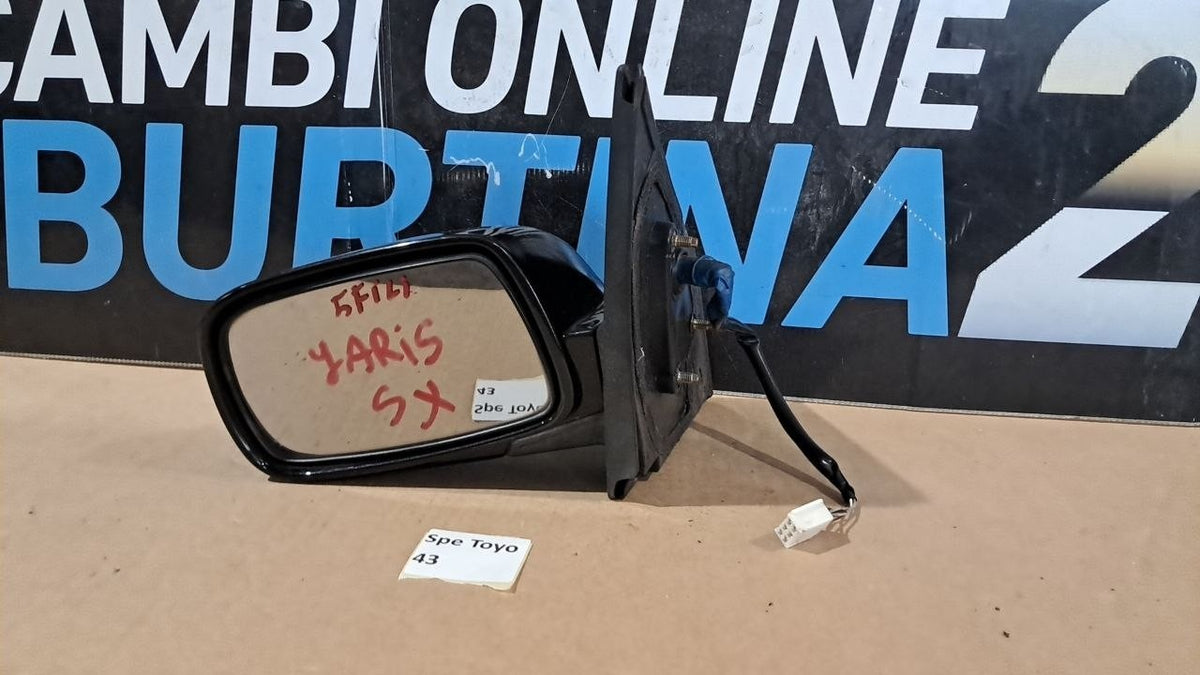 Spe Toyo 43 specchietto retrovisore sinistro Toyota yaris 5 fili