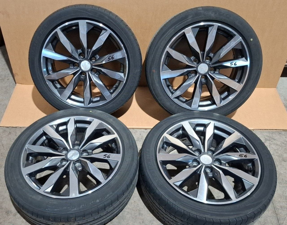Cer 56 cerchi con gomme da cambiare dr evo 3 205-50-17  cerchi originali