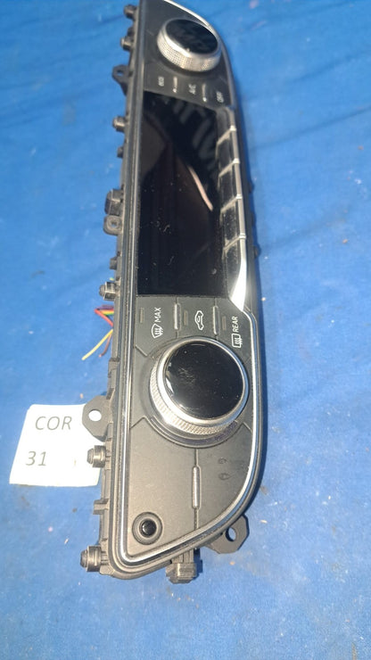 Cor 31 cornice comandi aria clima Audi q7 Dal 2015 in poi 4M0820043AD