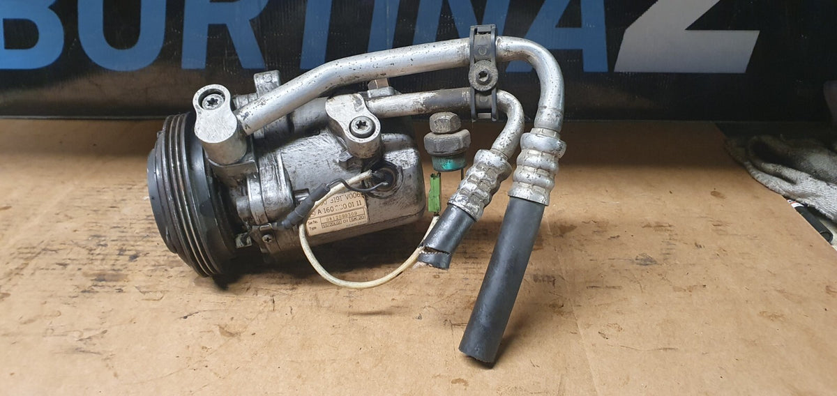 Compressore aria condizionata  Smart 600 seiko 0003191v006 a16023001