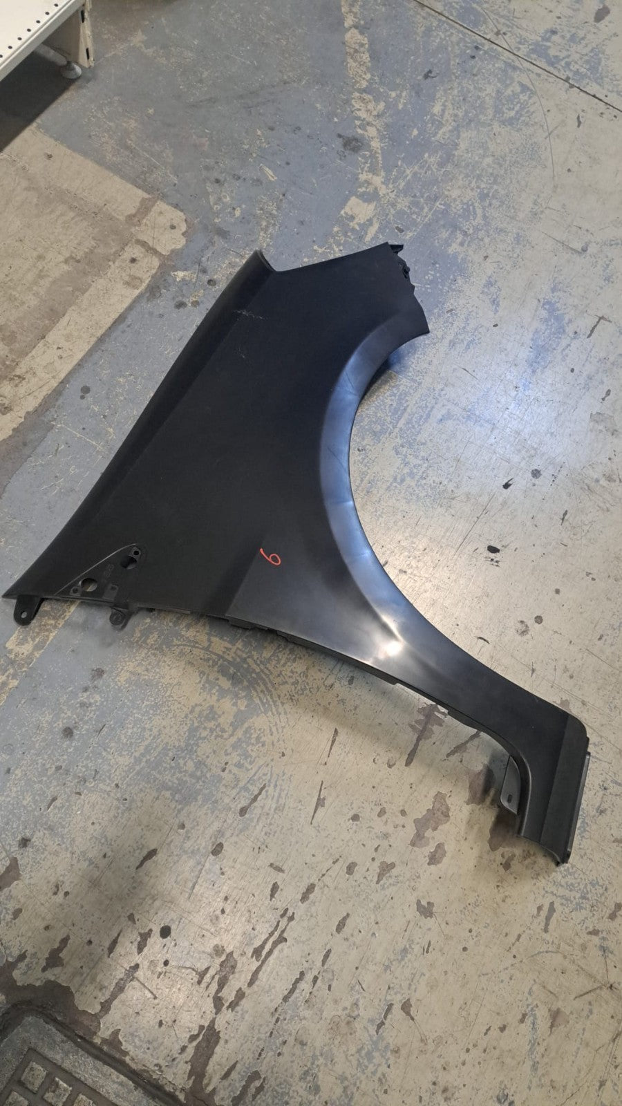 Par Ren 6 Parafango anteriore destro Renault clio senza primer dal 2005 al 2013
