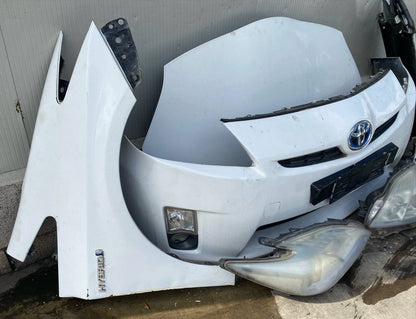 Muso completo musata Toyota Prius 2009 2015 1.8 Bz Hybrid paraurti con difetto