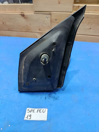 Spe Peu 19 - Specchio retrovisore con difetto manuale destro Peugeot 107 C1 Aygo