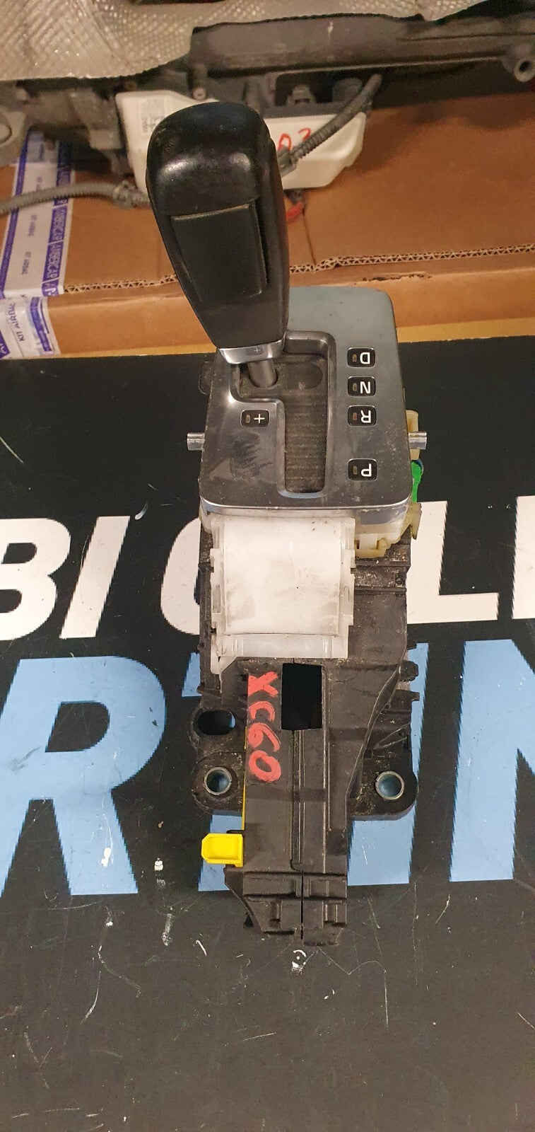 Leva cambio automatico Volvo XC 60 dal 2009