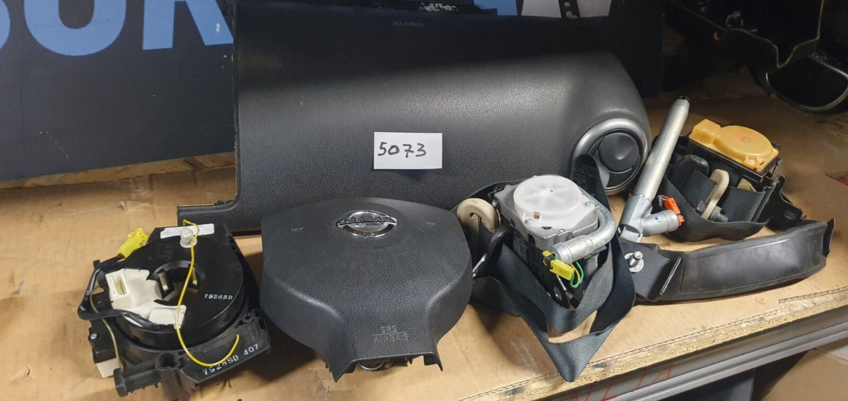Kit Airbag completo Nissan Note 2004 2012