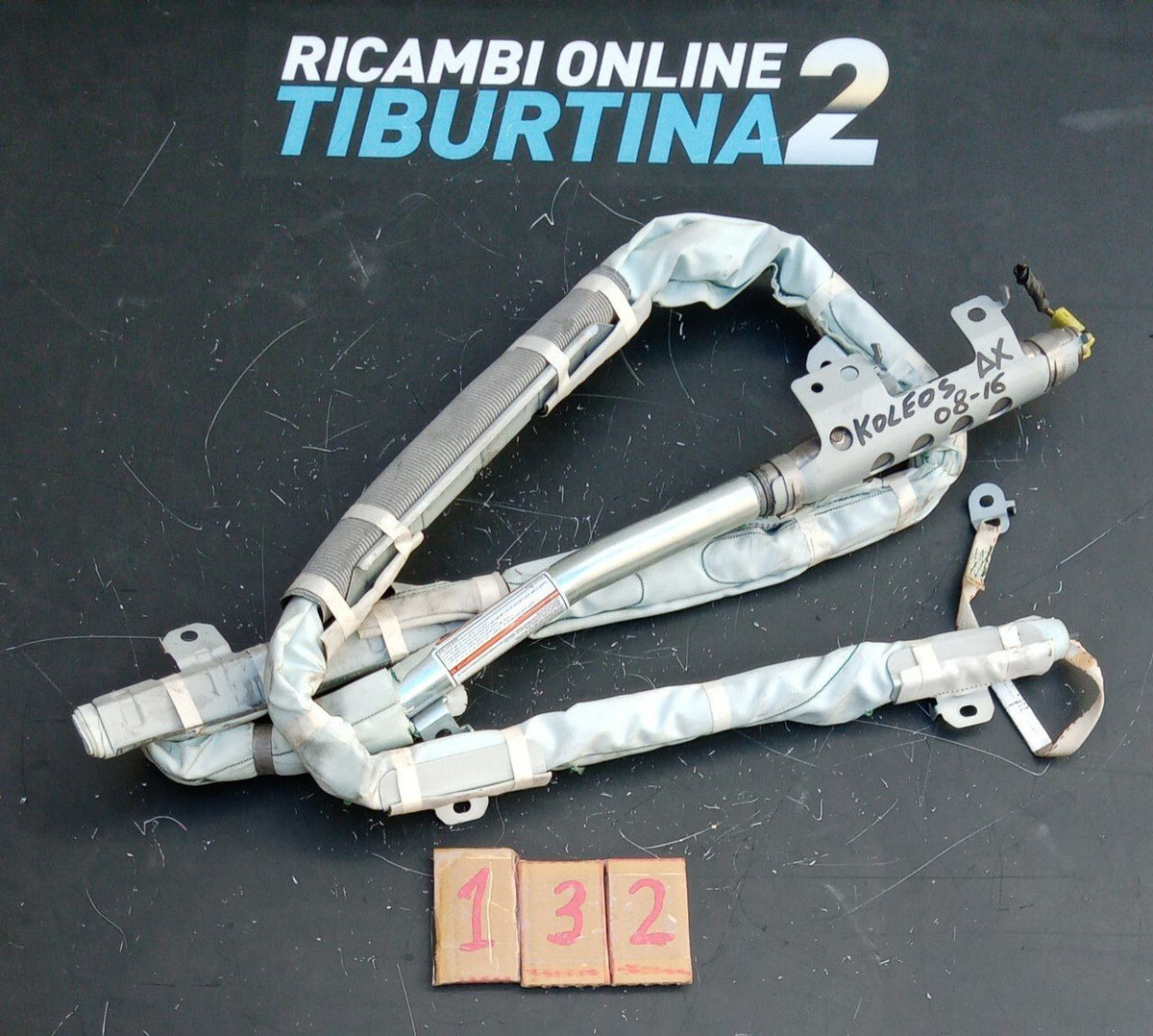Airbag tendina laterale destra Renault koleos 2008-2016 Numero 132