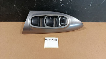 Puls Niss 9 - Pulsantiera completa Anteriore Sinistra  Nissan Juke F15 2010 2019
