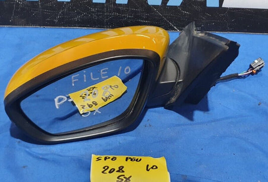 specchietto retrovisore sinistro Peugeot 208 10 fili