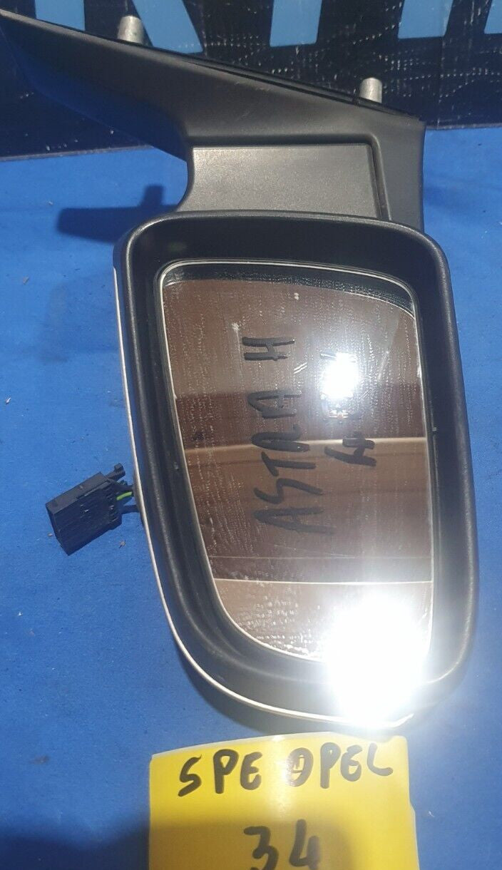 Spe 34 - Specchio retrovisore Specchietto Opel Zafira 2005 2011 Sinistro 5 fili