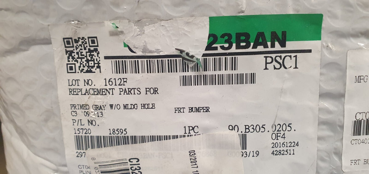 Paraurti Anteriore Citroen C3 Mod dal 2009 CI3241001