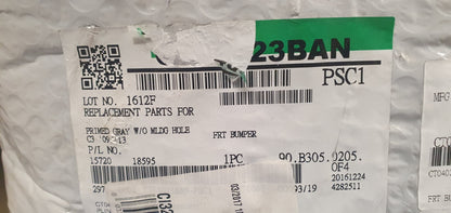 Paraurti Anteriore Citroen C3 Mod dal 2009 CI3241001