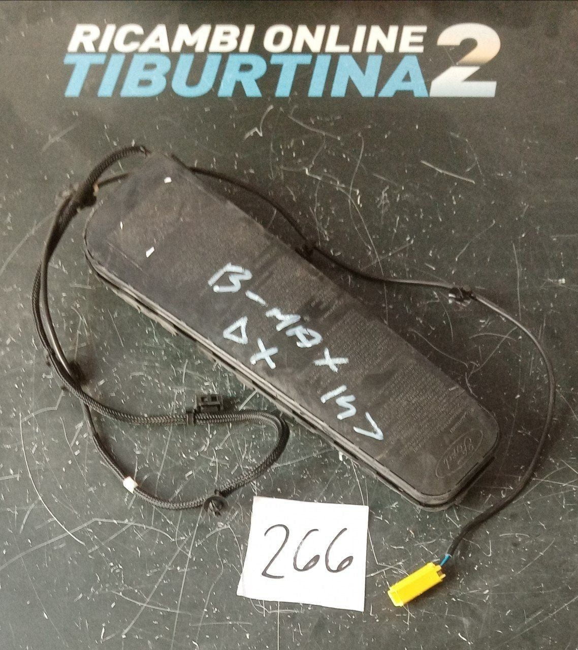 Airbag sedili destra Ford B-max 2014 in poi Numero 266