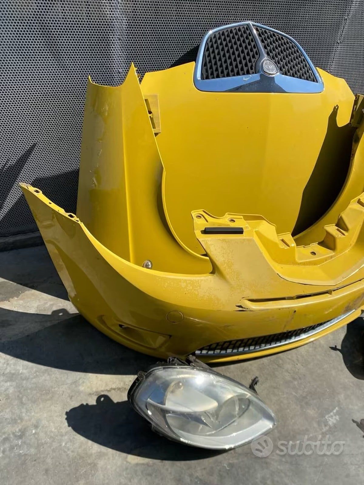 Muso completo musata Lancia Ypsilon 2006 1.3 D