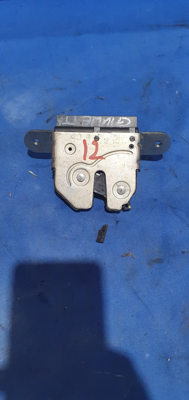 Ser 12 - Serratura elettrica Alfa Romeo Giulietta portellone
