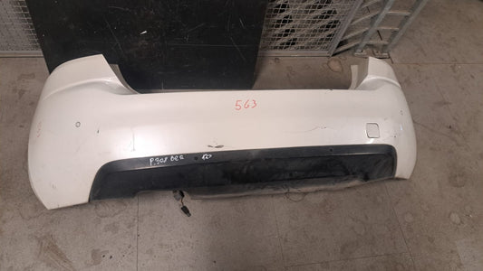 Par 563 Paraurti posteriore Peugeot 308 berlina dal 2012