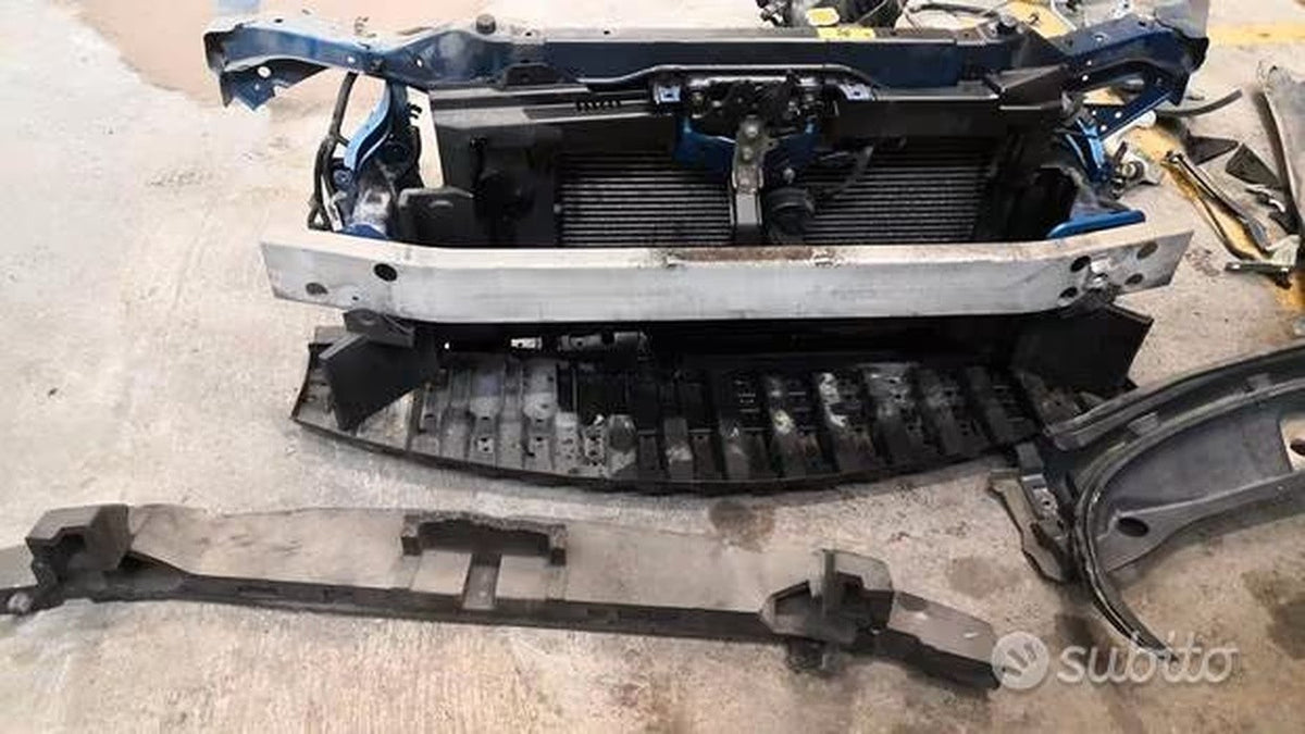 Muso musata completa Nissan note benzina  2004 2008