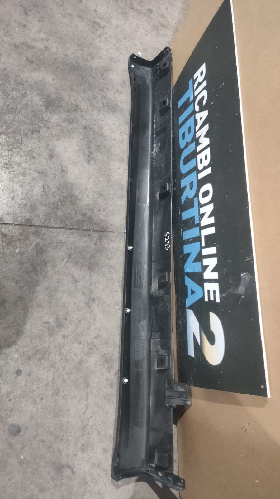 minigonna sinistra Suzuki Vitara 2016 in poi 5293