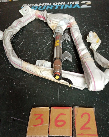Airbag tendina laterale destra Toyota IQ 2008 in poi Numero 362