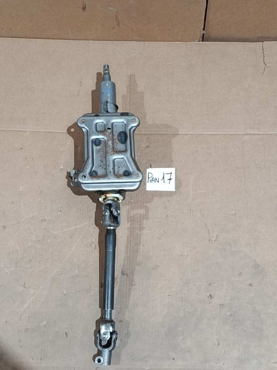 Pian 17 - Piantone sterzo manuale Fiat Ducato dal 2017  Cod 07357673260
