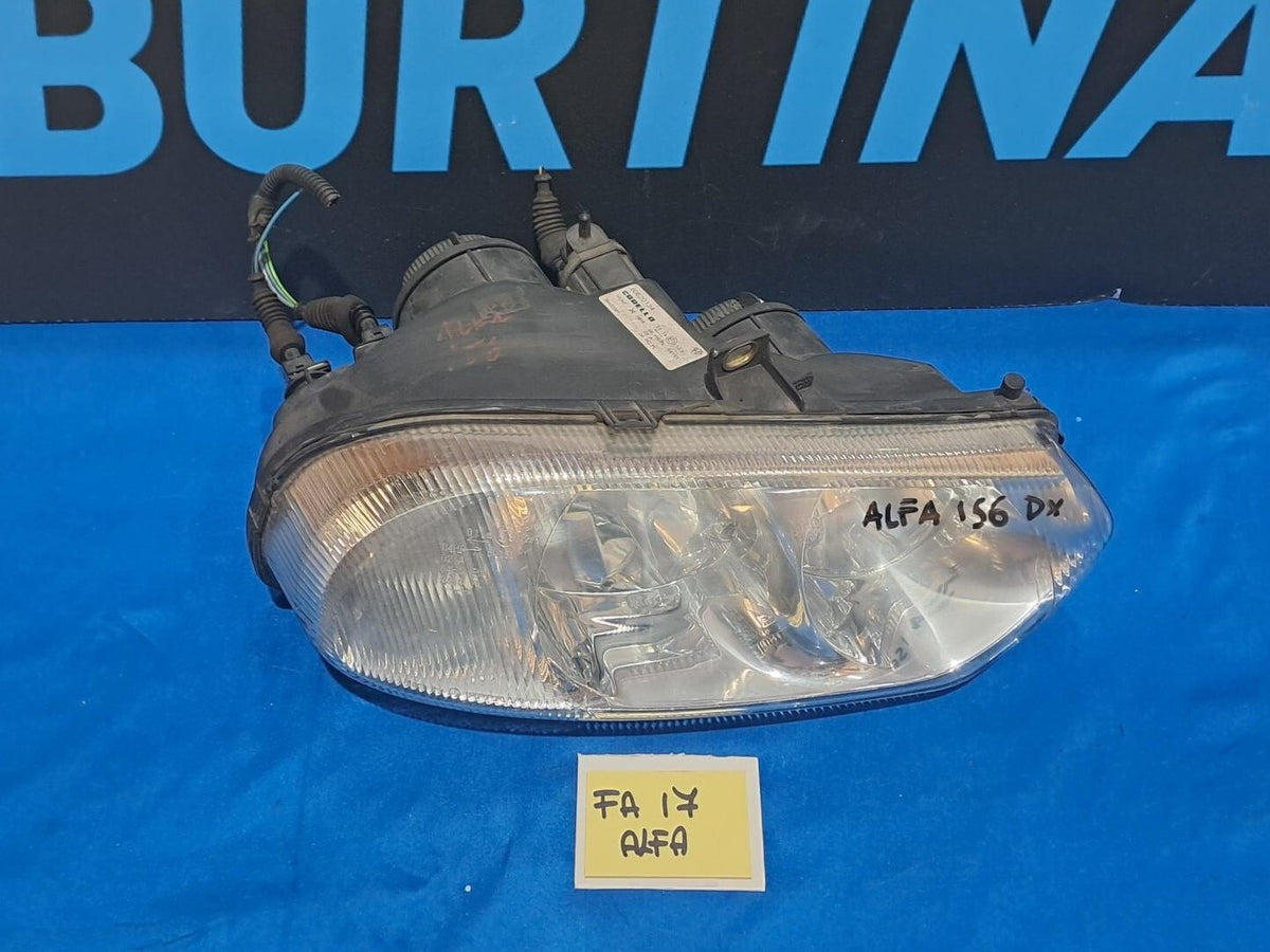 Faro anteriore Destro Alfa 156 - fa 17