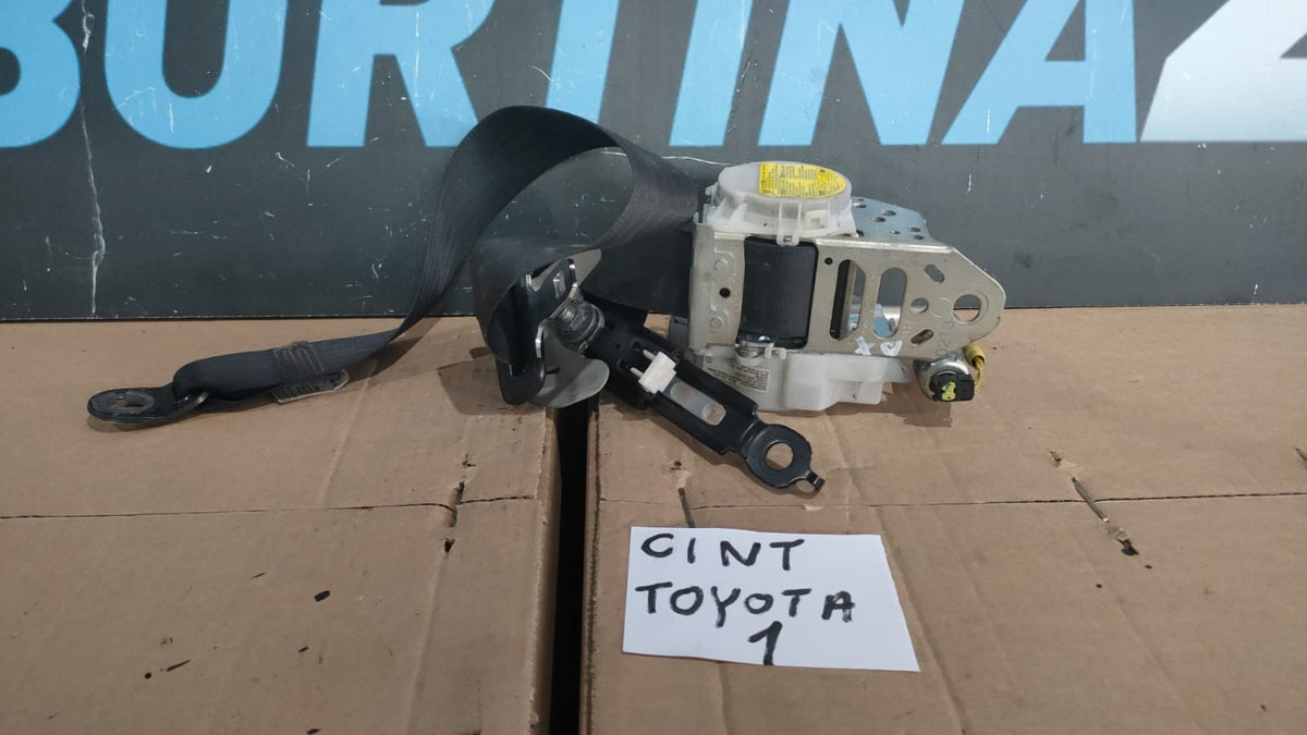 cintura di sicurezza anteriore destra per  Toyota Avensis berlina terza serie
