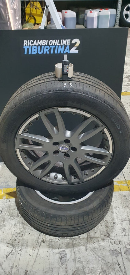 Cerchi e gomme 4 cerchi per Volvo XC 60 con 2 gomme Dunlop dot 44-16