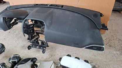 Cruscotto con moduli jaguar F-pace 2014 in poi completo originale con spacco