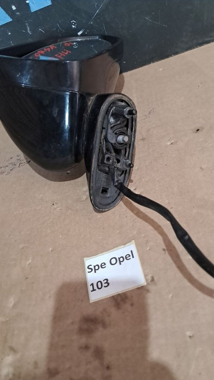 Spe Opel 103 specchietto retrovisore opel corsa D destro 5 fili dal 2006 in poi
