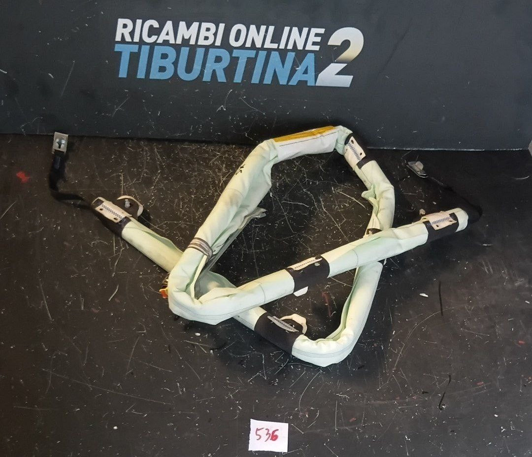 Tend 536 airbag tendina laterale sinistra Infiniti QX30 2016 in poi